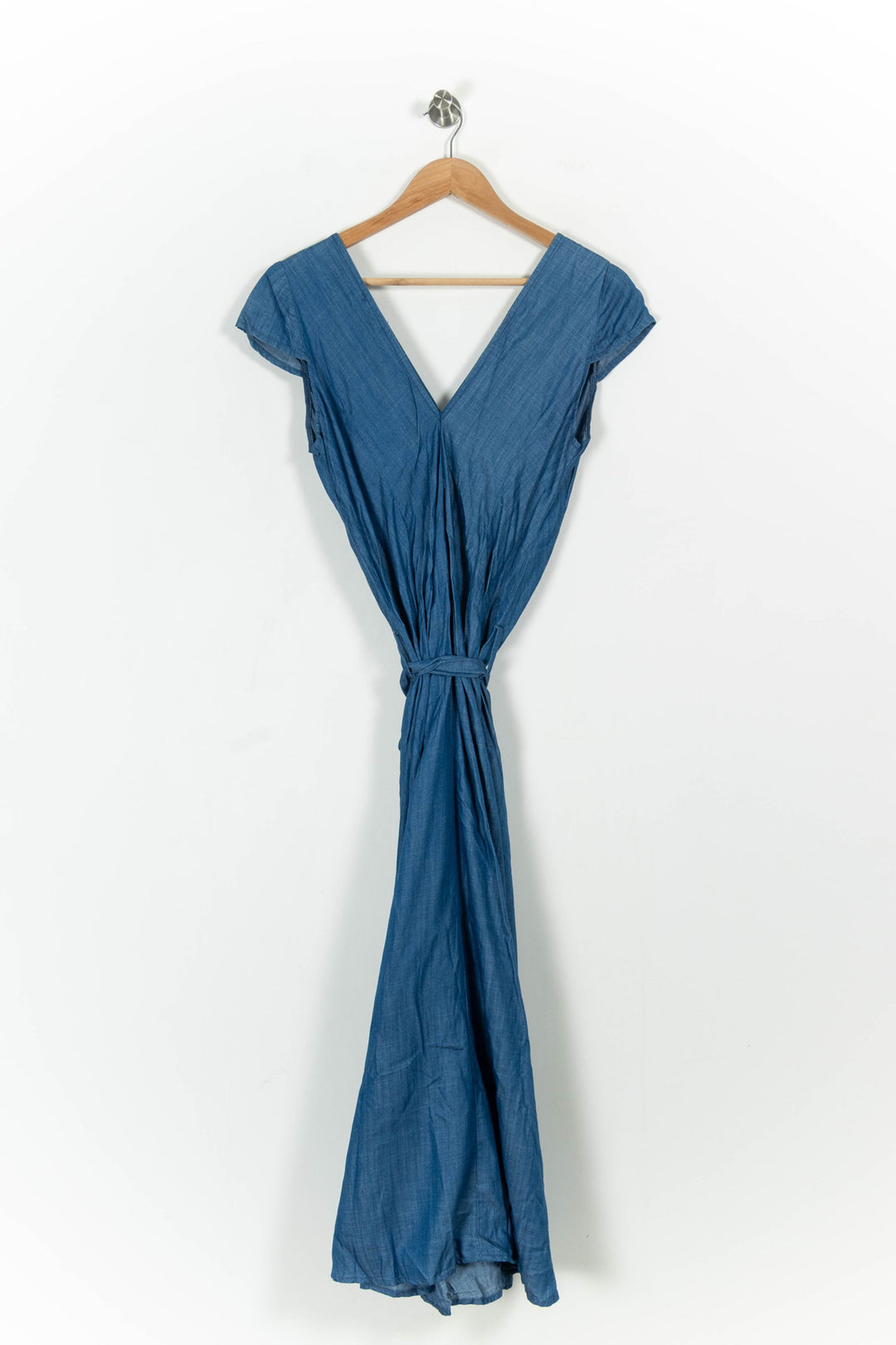 Robe Midi Bleue - Taille S/36 de la marque Louizon | PARAD75997 - Vendu par Paradigme - Image 4