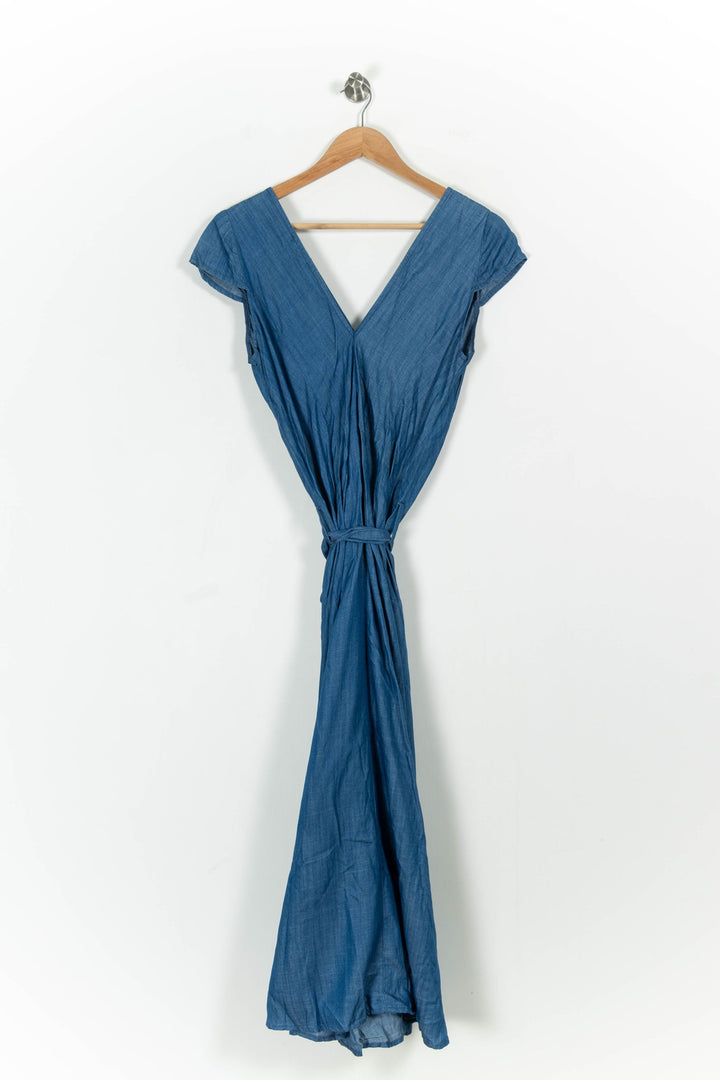 Robe Midi Bleue - Taille S/36 de la marque Louizon | PARAD75997 - Vendu par Paradigme - Image 4