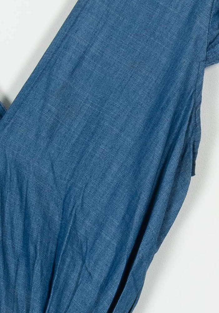 Robe Midi Bleue - Taille S/36 de la marque Louizon | PARAD75997 - Vendu par Paradigme - Image 3