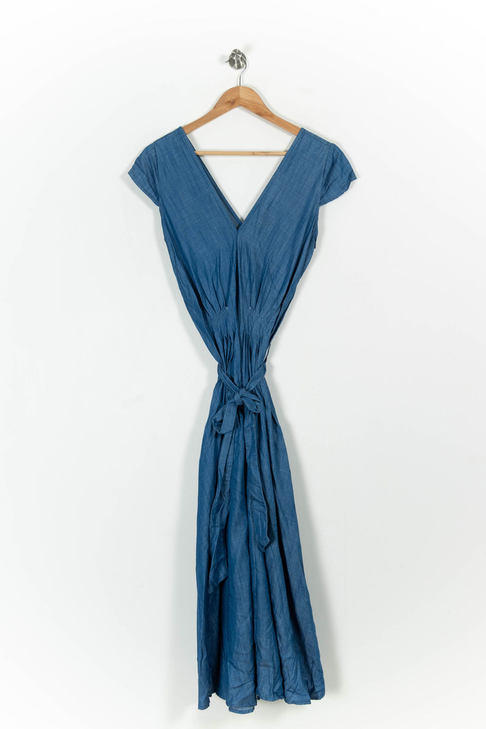 Robe Midi Bleue - Taille S/36 de la marque Louizon | PARAD75997 - Vendu par Paradigme - Image 2
