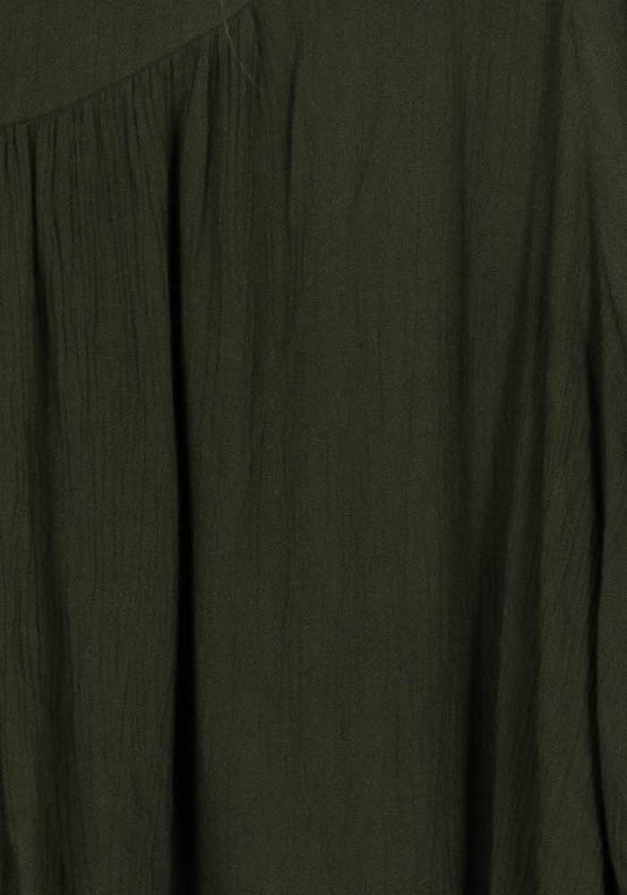 Blouse Verte - Taille L/40 de la marque One Step | PARAD76002 - Vendu par Paradigme - Image 3