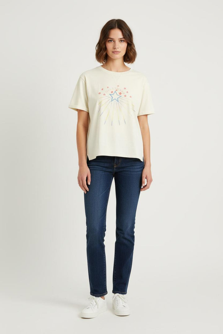 Tee-shirt Blanc - Taille M/38 de la marque Chloé Stora | PARAD76005 - Vendu par Paradigme - Image 1