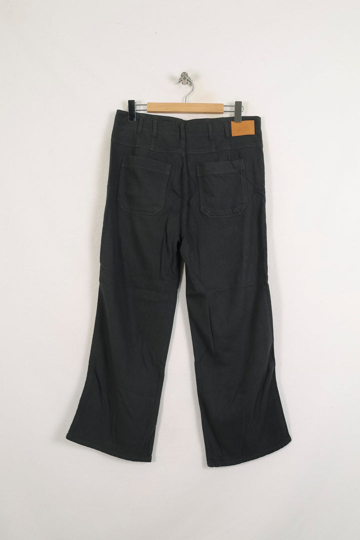 Pantalon Large Noir - Taille L/40 de la marque Louise Misha | PARAD76007 - Vendu par Paradigme - Image 4
