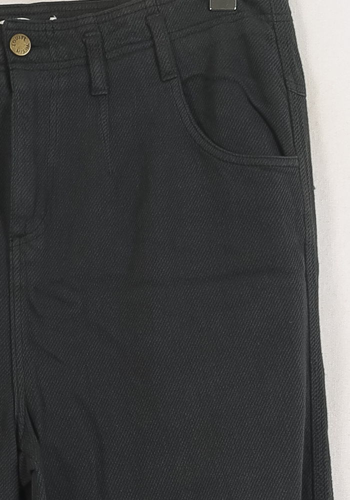 Pantalon Large Noir - Taille L/40 de la marque Louise Misha | PARAD76007 - Vendu par Paradigme - Image 3