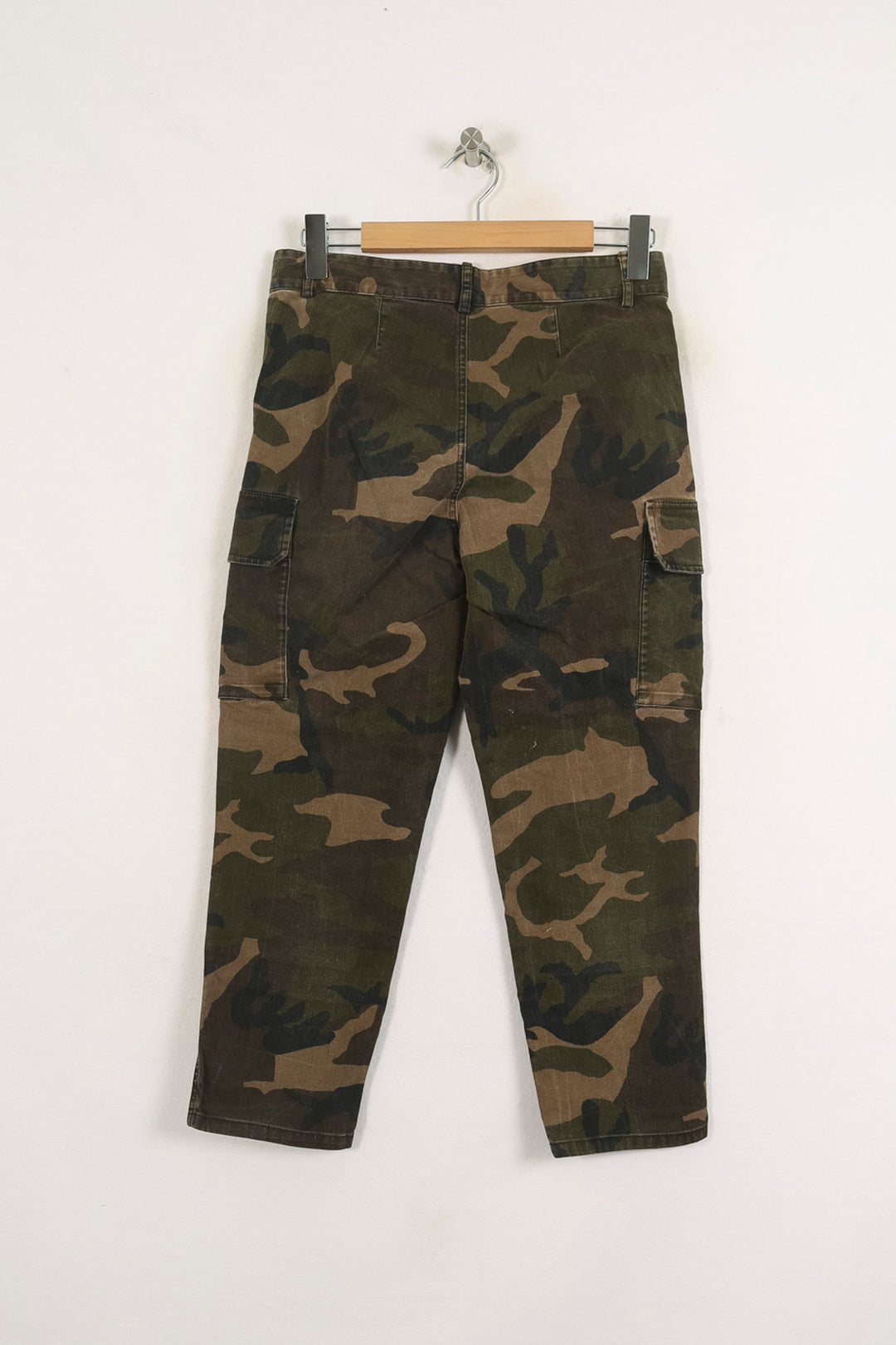 Pantalon Cargo Camouflé Multicolore - Taille L/40 de la marque Maje | PARAD76010 - Vendu par Paradigme - Image 4