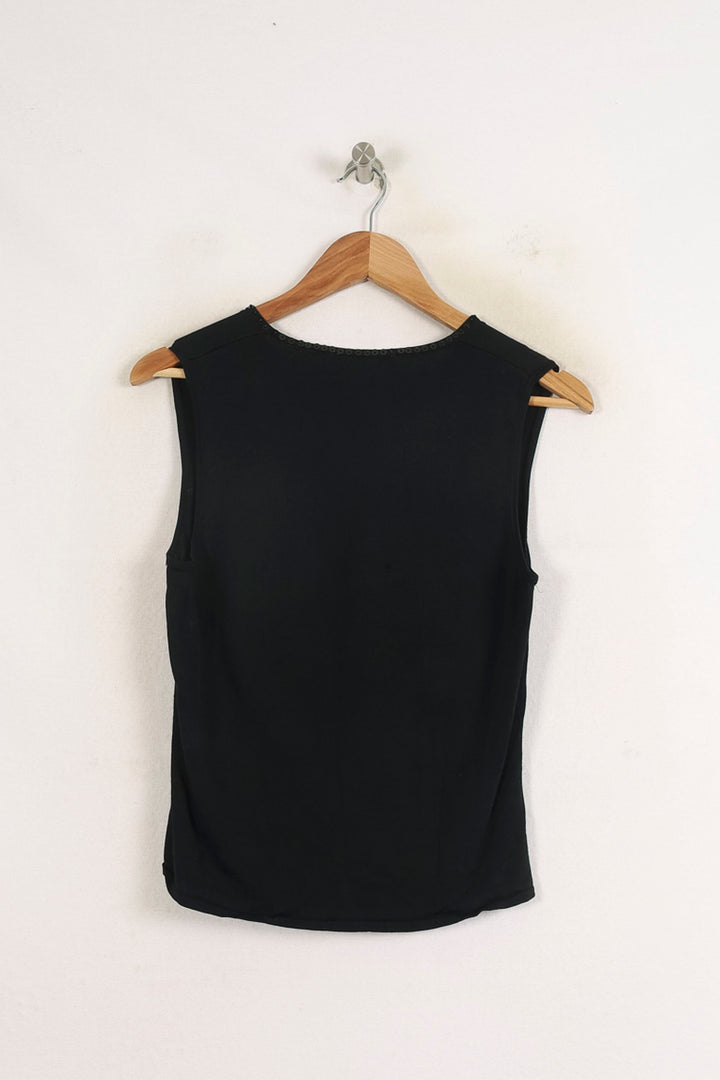 Débardeur Noir - Taille L/40 de la marque Gerard Darel | PARAD76011 - Vendu par Paradigme - Image 4