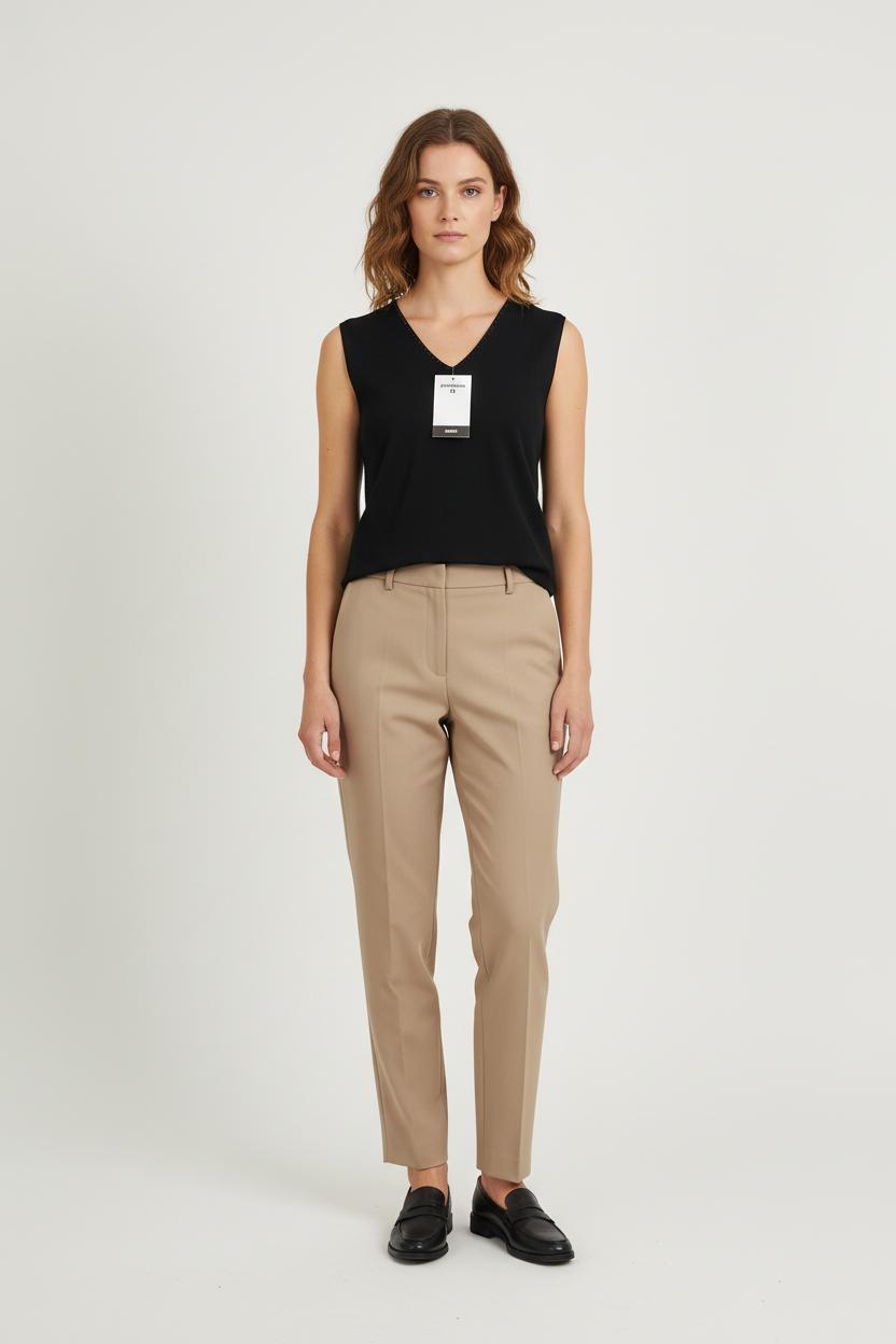 Débardeur Noir - Taille L/40 de la marque Gerard Darel | PARAD76011 - Vendu par Paradigme - Image 1