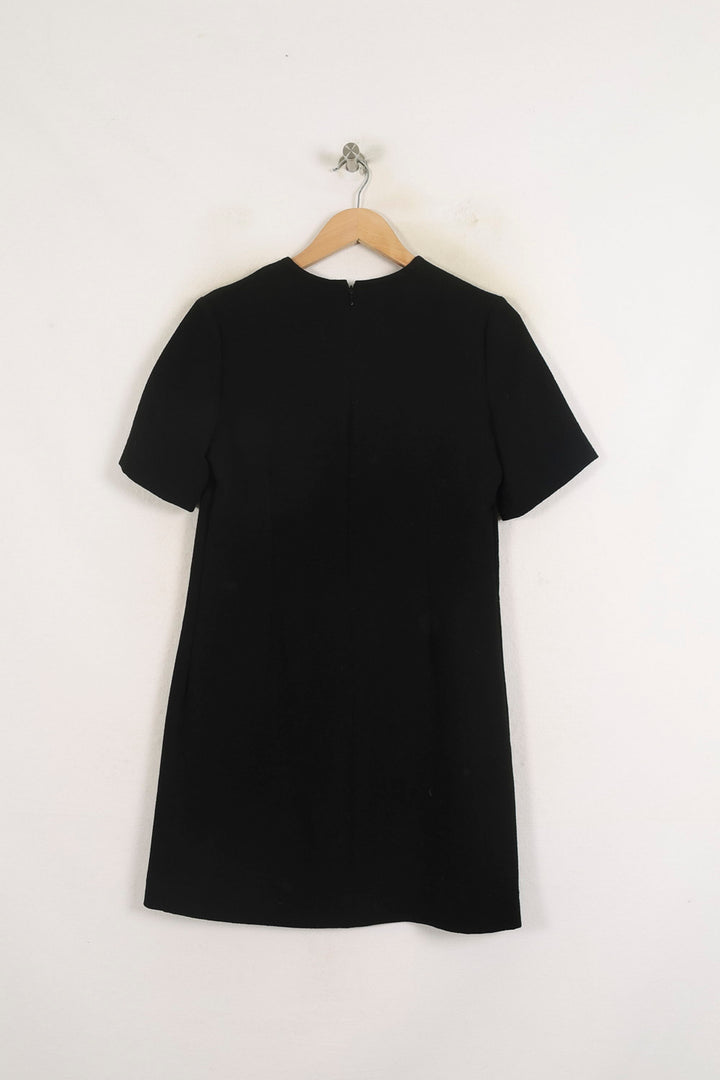 Robe Noire et Blanche - Taille M/38 de la marque Sandro | PARAD76025 - Vendu par Paradigme - Image 4