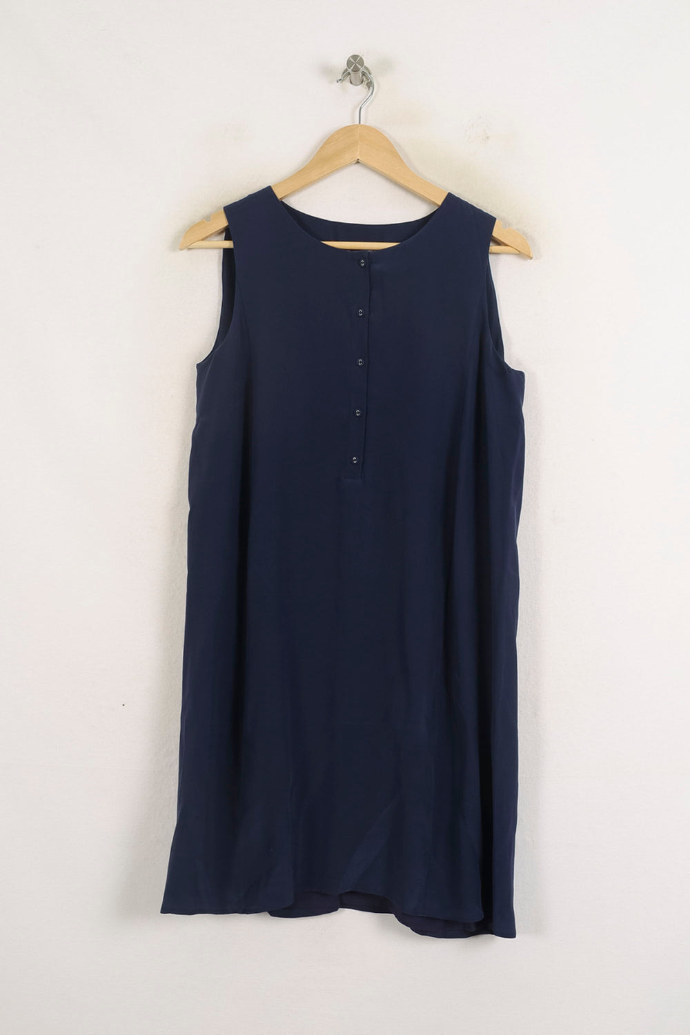 Robe Sans Manches Bleue - Taille M/38 de la marque Comptoir des Cotonniers | PARAD76028 - Vendu par Paradigme - Image 2