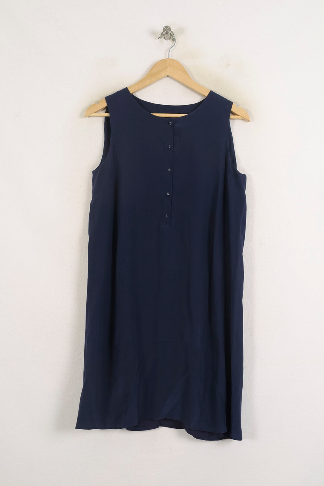 Robe Sans Manches Bleue - Taille M/38 de la marque Comptoir des Cotonniers | PARAD76028 - Vendu par Paradigme - Image 2