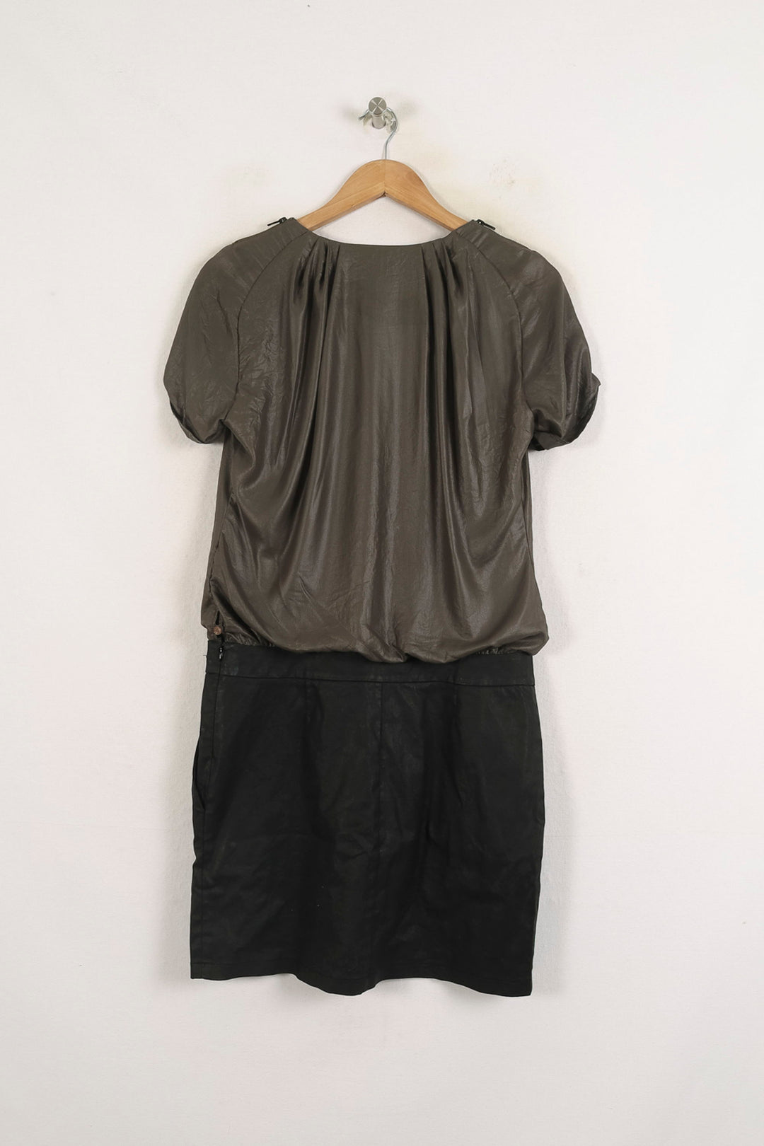 Jupe Noire - Taille M/38 de la marque IKKS | PARAD76029 - Vendu par Paradigme - Image 4