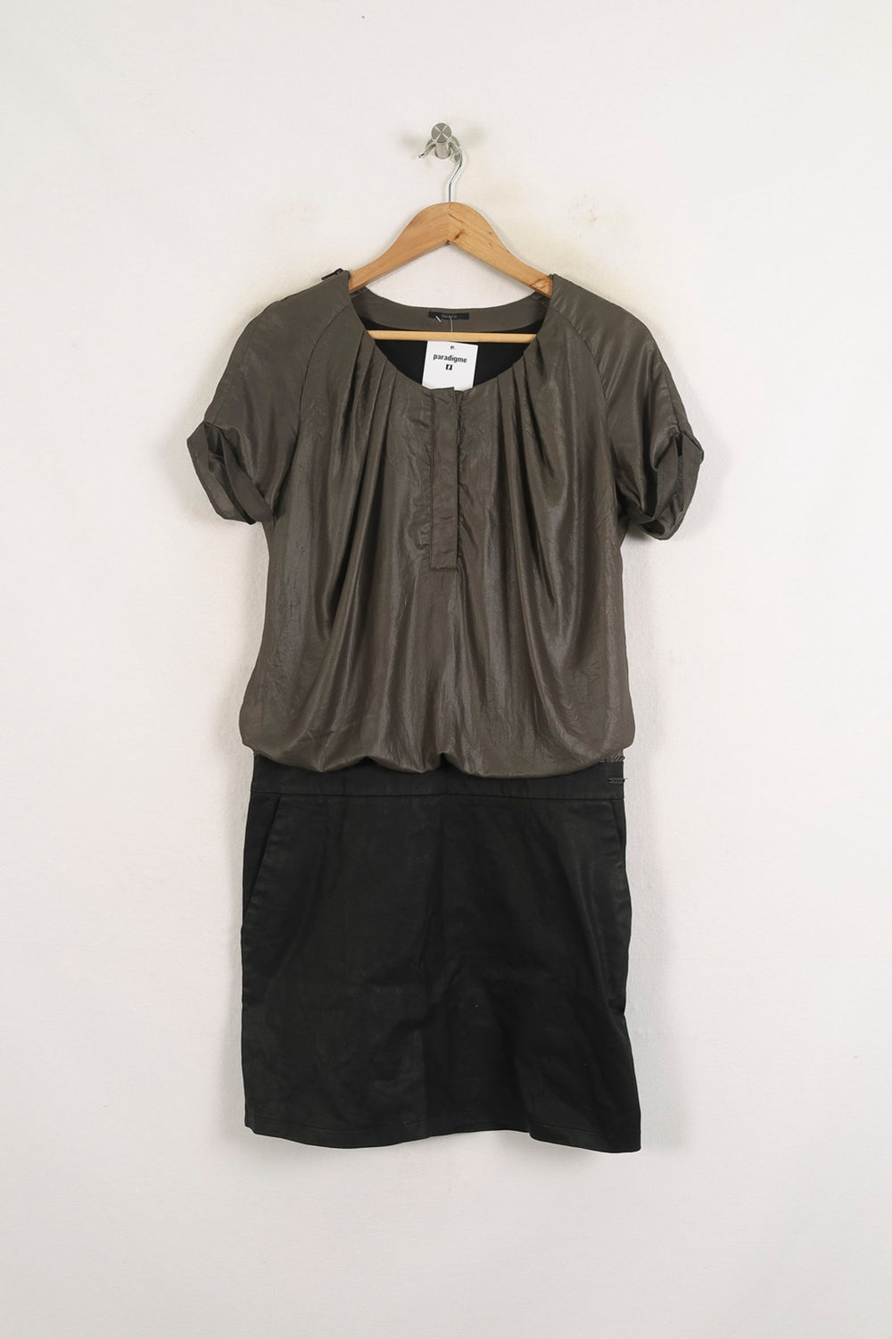 Jupe Noire - Taille M/38 de la marque IKKS | PARAD76029 - Vendu par Paradigme - Image 2