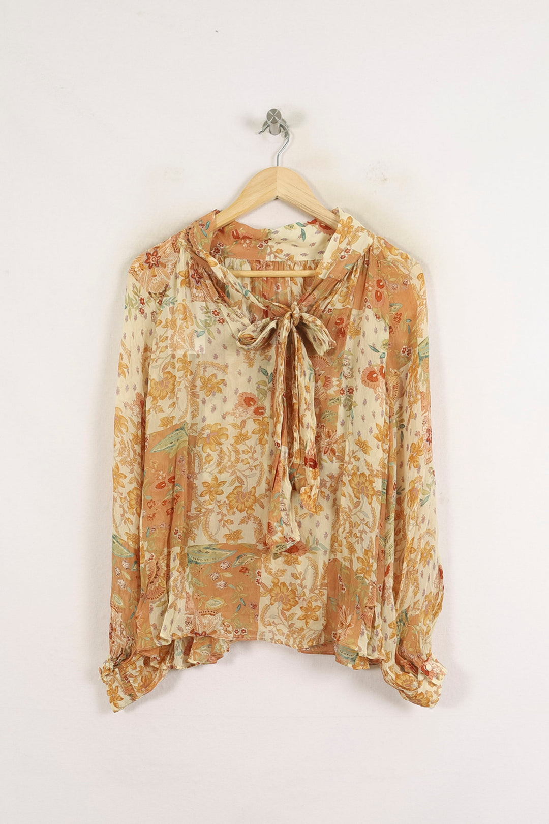 Blouse Multicolore - Taille XL/42 de la marque Sézane | PARAD76034 - Vendu par Paradigme - Image 4