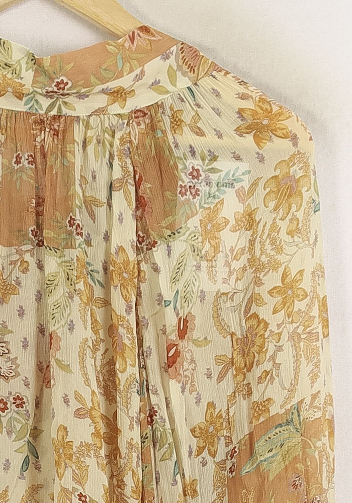 Blouse Multicolore - Taille XL/42 de la marque Sézane | PARAD76034 - Vendu par Paradigme - Image 3