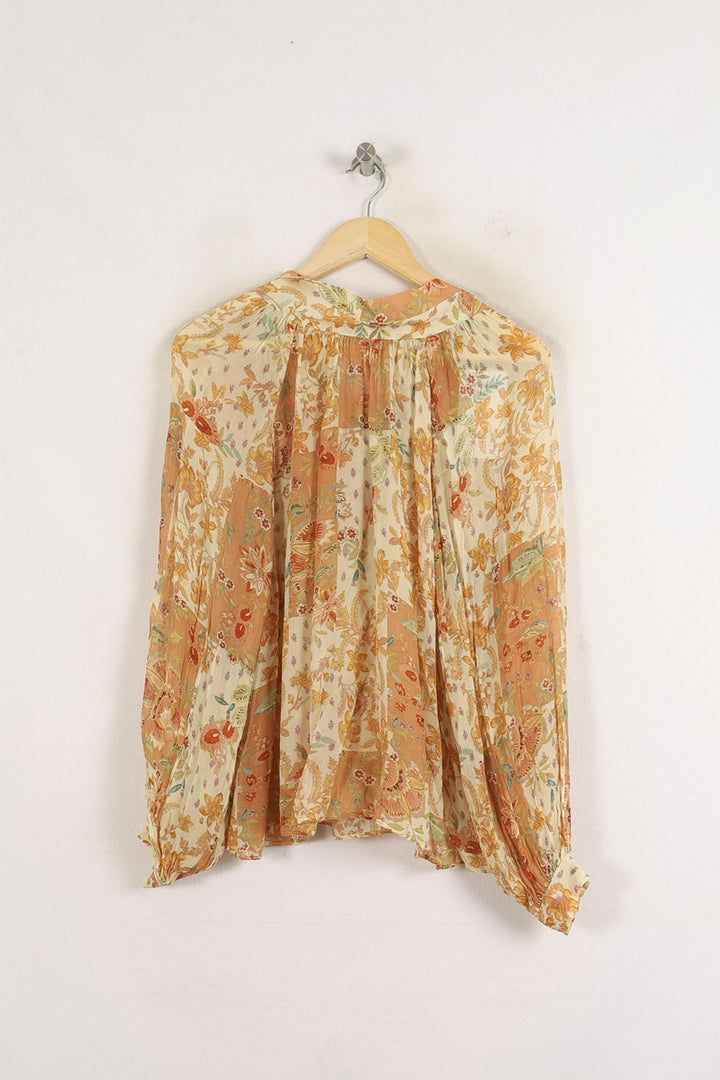 Blouse Multicolore - Taille XL/42 de la marque Sézane | PARAD76034 - Vendu par Paradigme - Image 2