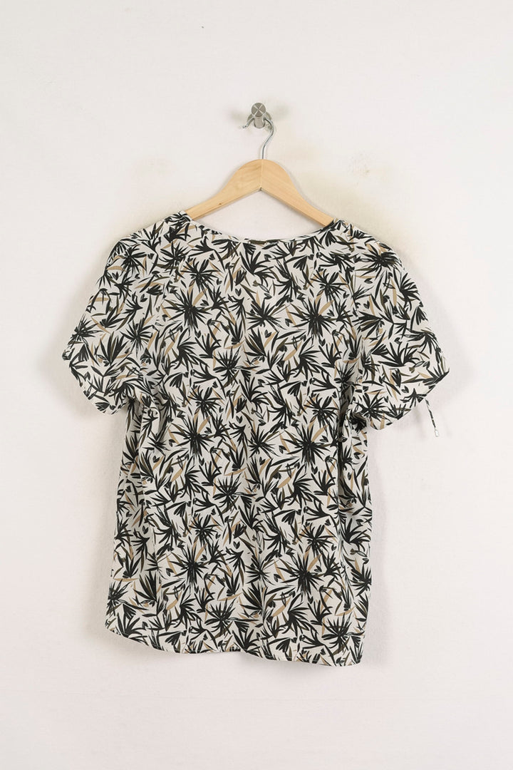 Blouse Imprimée Noire et Blanche - Taille XXL/44 de la marque One Step | PARAD76039 - Vendu par Paradigme - Image 4