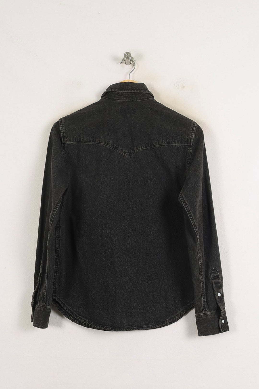 Chemise Noire - Taille S/36 de la marque Levi's | PARAD76050 - Vendu par Paradigme - Image 4