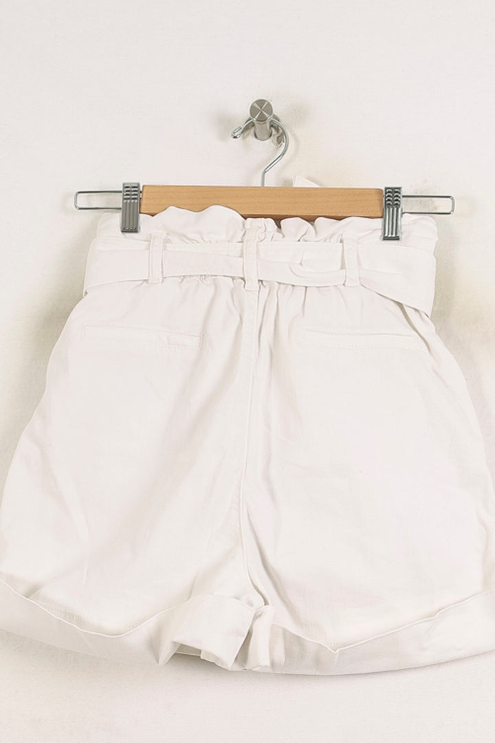 Short Blanc - Taille M/38 de la marque ZAPA | PARAD76052 - Vendu par Paradigme - Image 4