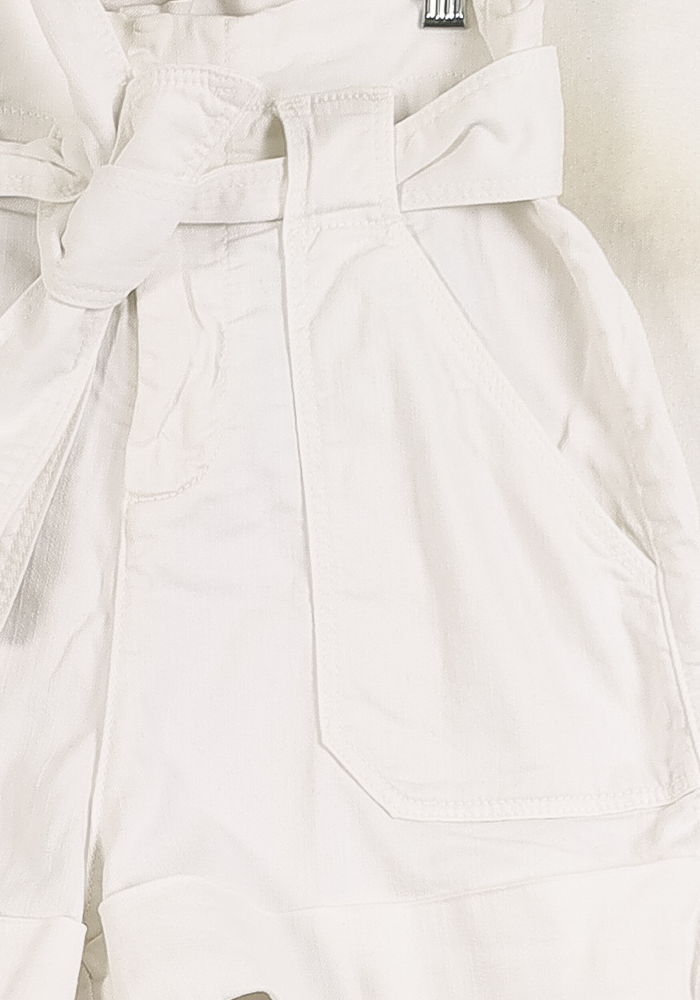 Short Blanc - Taille M/38 de la marque ZAPA | PARAD76052 - Vendu par Paradigme - Image 3