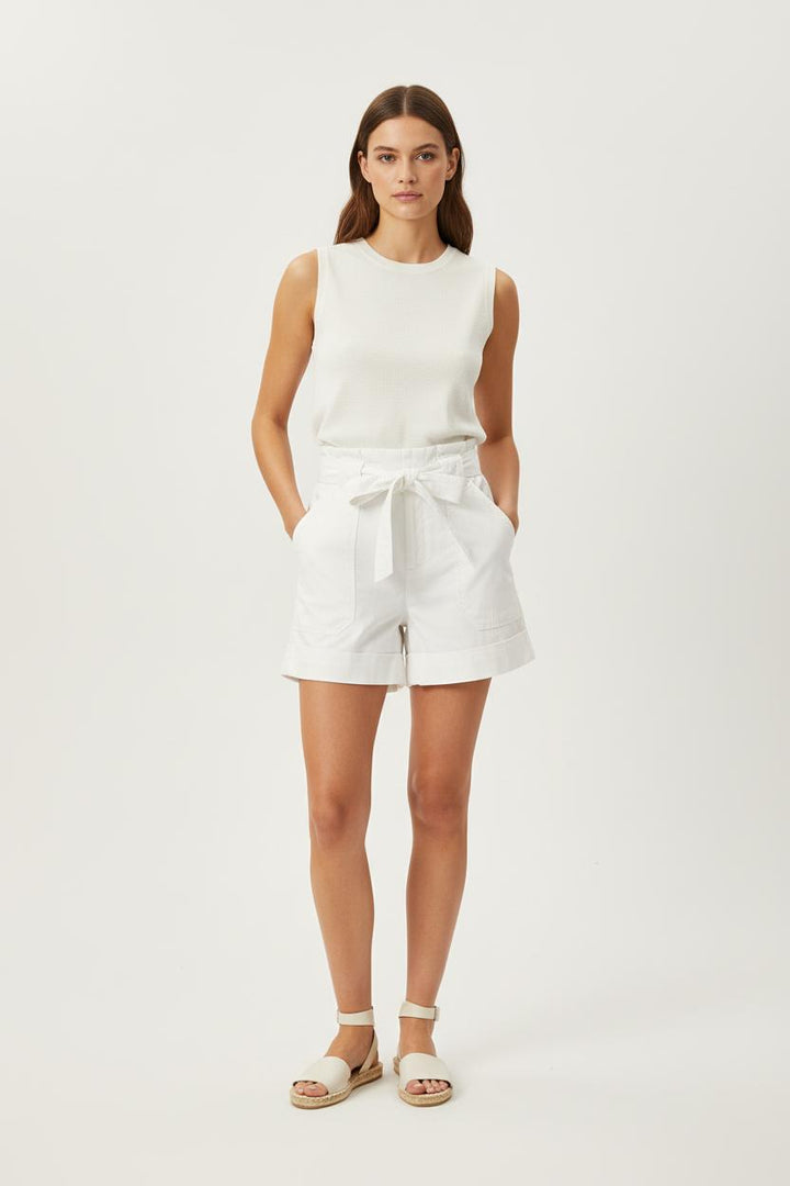 Short Blanc - Taille M/38 de la marque ZAPA | PARAD76052 - Vendu par Paradigme - Image 1