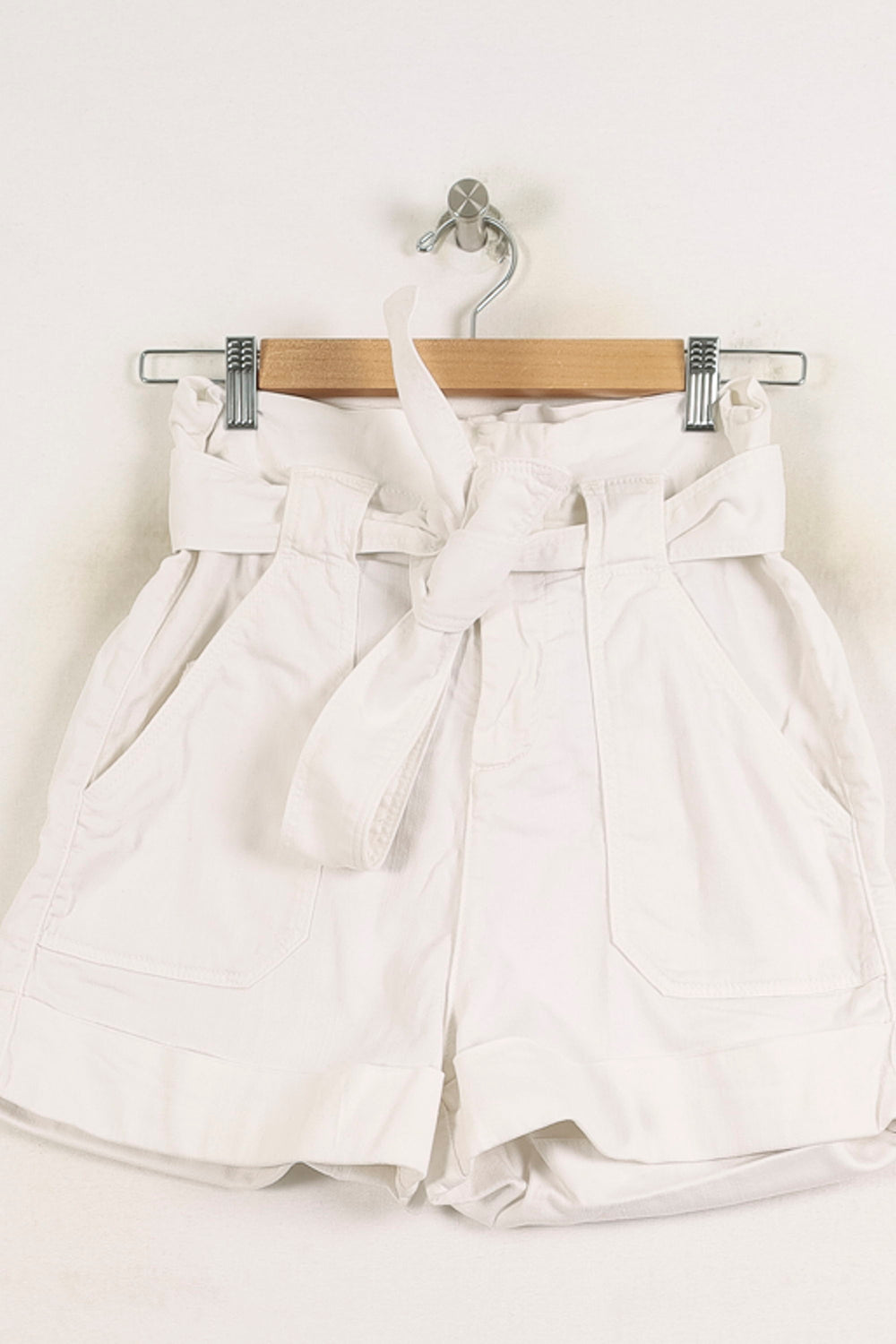 Short Blanc - Taille M/38 de la marque ZAPA | PARAD76052 - Vendu par Paradigme - Image 2