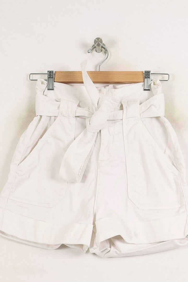 Short Blanc - Taille M/38 de la marque ZAPA | PARAD76052 - Vendu par Paradigme - Image 2