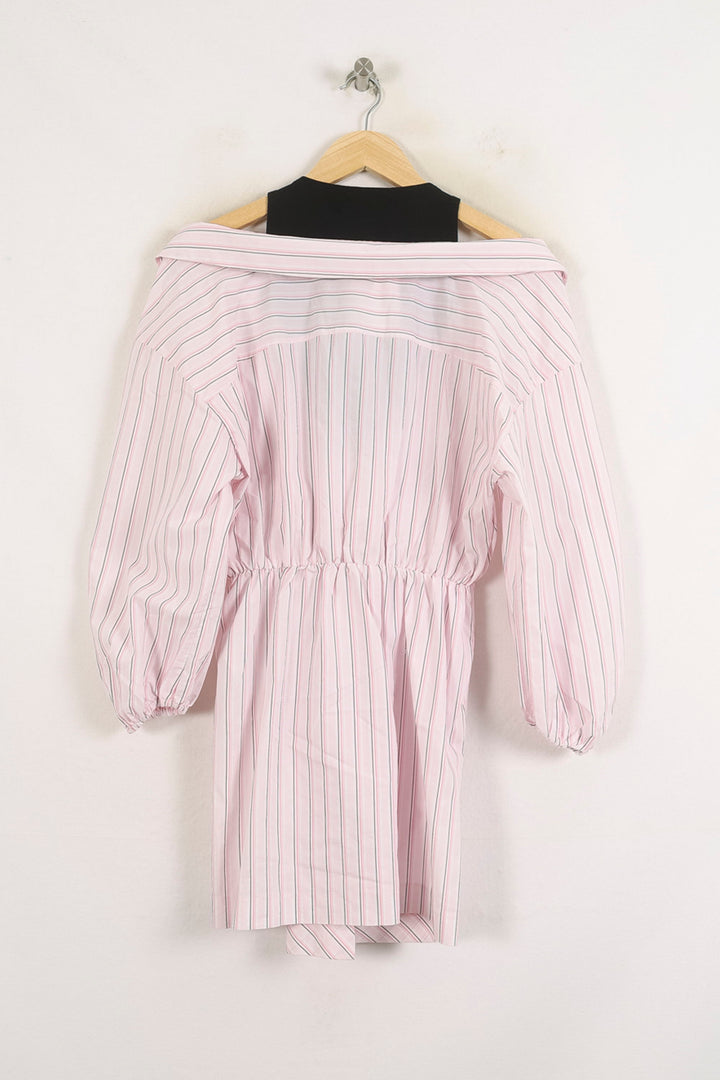 Robe Portefeuille Rose - Taille S/36 de la marque Maje | PARAD76057 - Vendu par Paradigme - Image 4