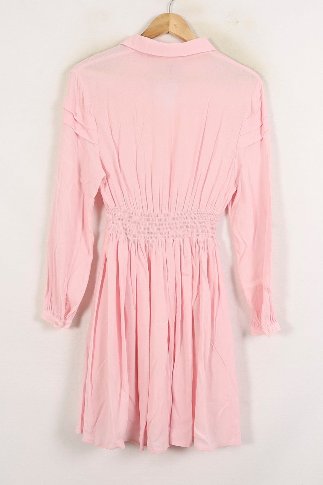 Robe Chemise Rose - Taille M/38 de la marque Maje | PARAD76058 - Vendu par Paradigme - Image 4