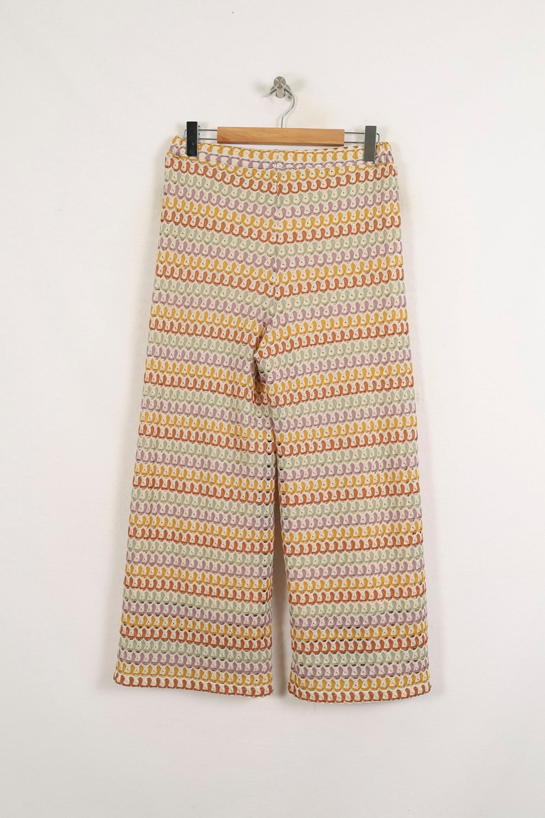 Pantalon Large Multicolore - Taille L/40 de la marque La Fée Maraboutée | PARAD76067 - Vendu par Paradigme - Image 4