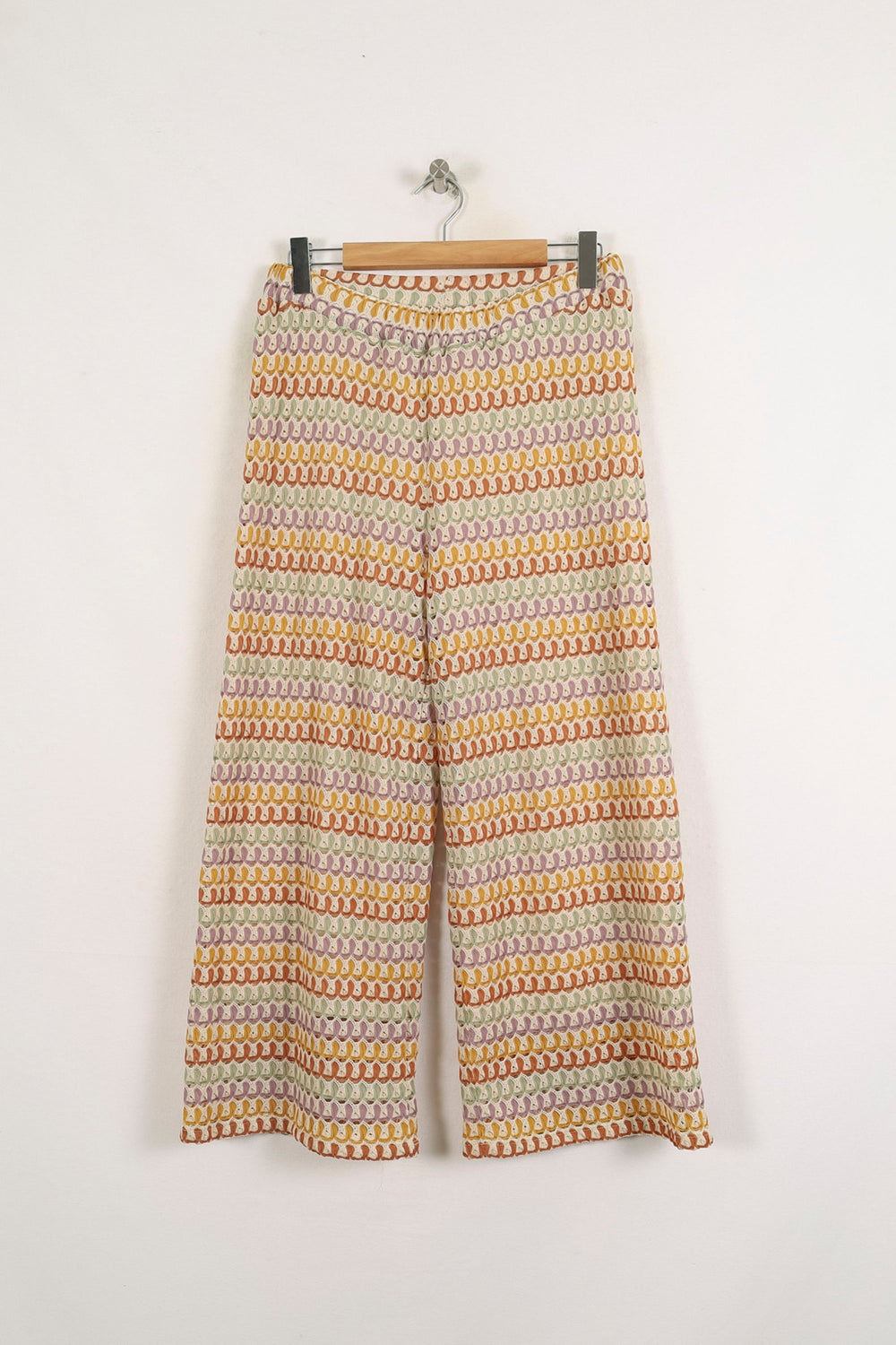 Pantalon Large Multicolore - Taille L/40 de la marque La Fée Maraboutée | PARAD76067 - Vendu par Paradigme - Image 2
