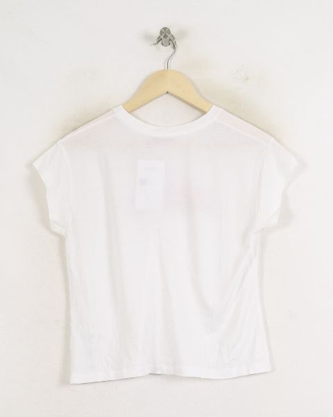 Tee-shirt Blanc - Taille XS/34 de la marque Imprevu | PARAD76086 - Vendu par Paradigme - Image 4