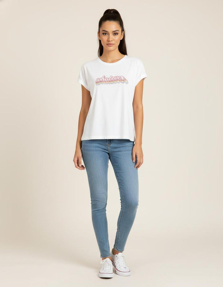 Tee-shirt Blanc - Taille XS/34 de la marque Imprevu | PARAD76086 - Vendu par Paradigme - Image 1