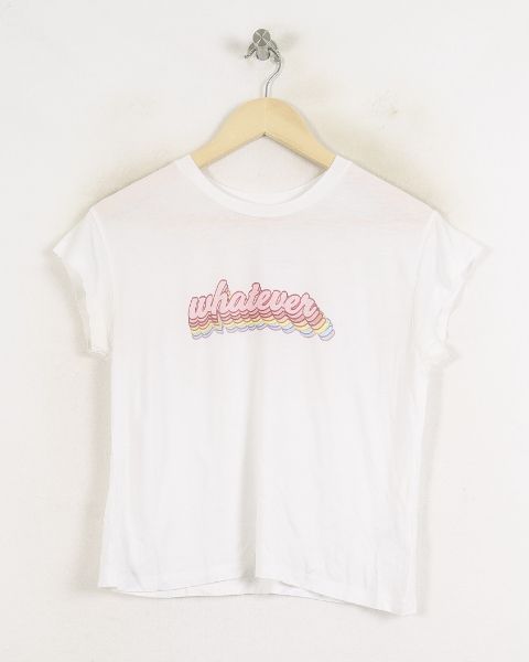 Tee-shirt Blanc - Taille XS/34 de la marque Imprevu | PARAD76086 - Vendu par Paradigme - Image 2