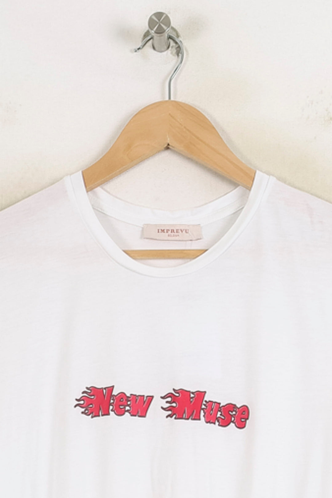Tee-shirt Blanc - Taille XS/34 de la marque Imprevu | PARAD76087 - Vendu par Paradigme - Image 2