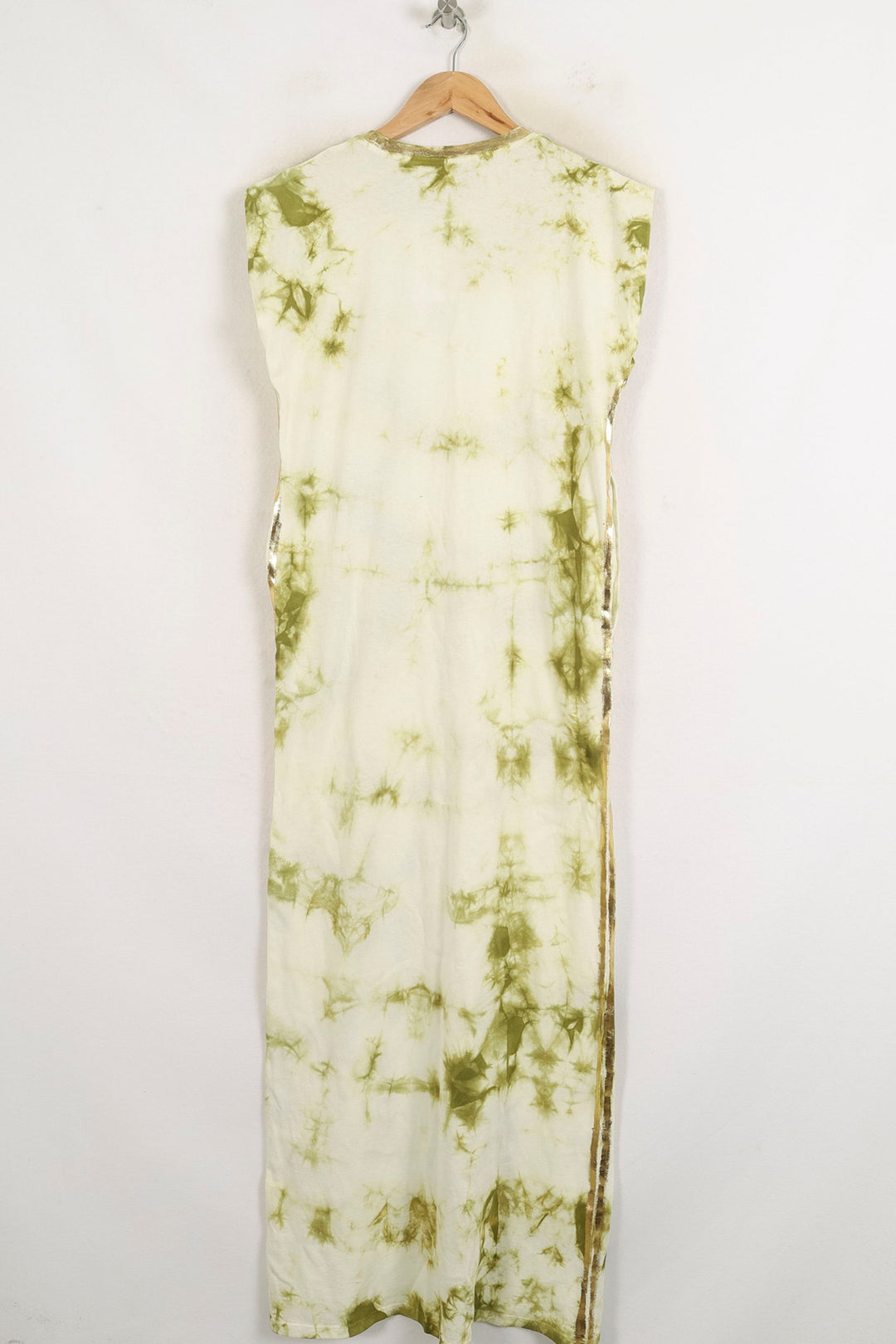 Robe Longue Blanche et Verte - Taille XS/34 de la marque Imprevu | PARAD76090 - Vendu par Paradigme - Image 4