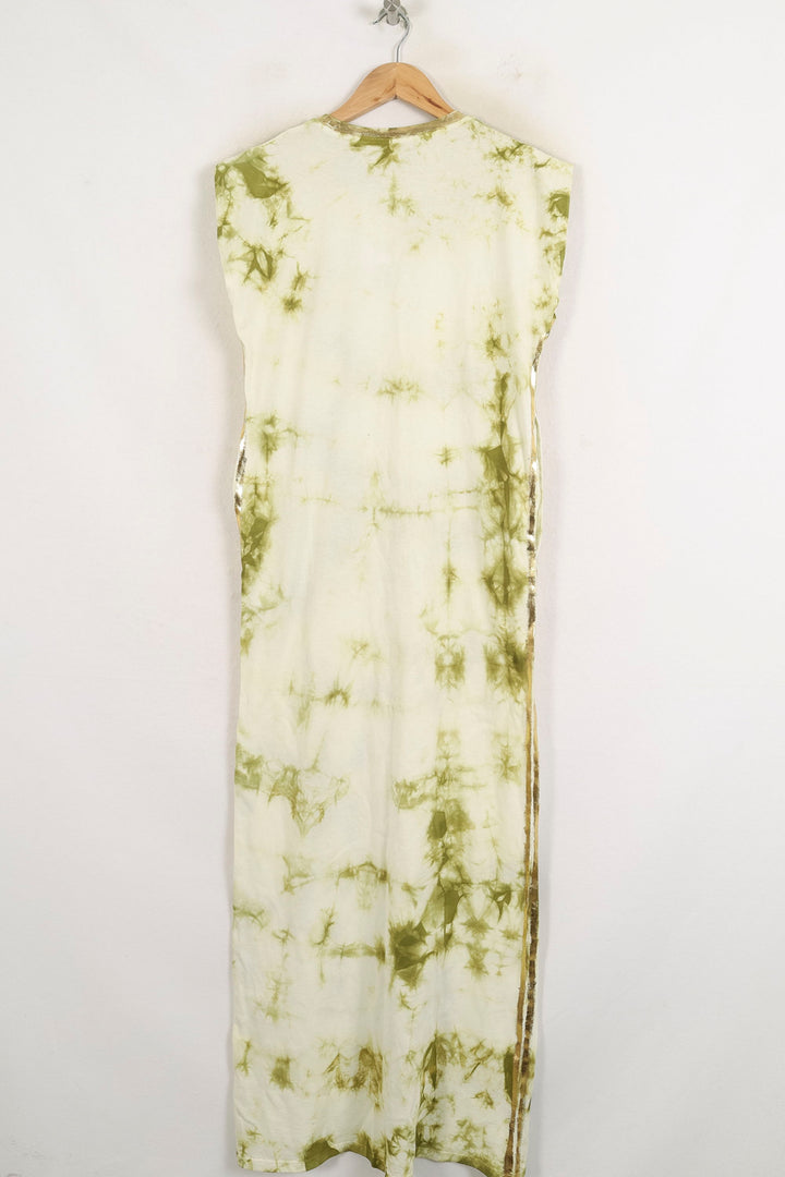 Robe Longue Blanche et Verte - Taille XS/34 de la marque Imprevu | PARAD76090 - Vendu par Paradigme - Image 4