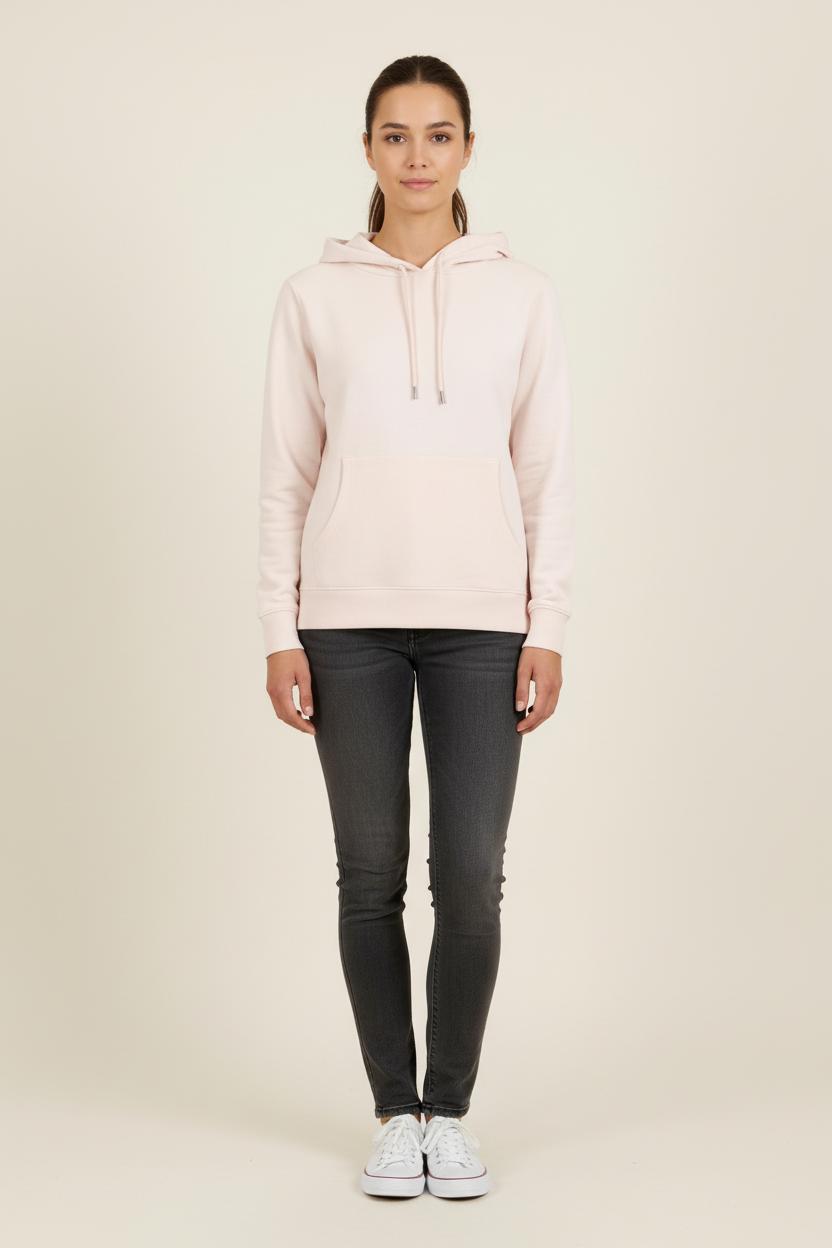 Sweat à Capuche Rose - Taille M/38 de la marque Pablo | PARAD76096 - Vendu par Paradigme - Image 1