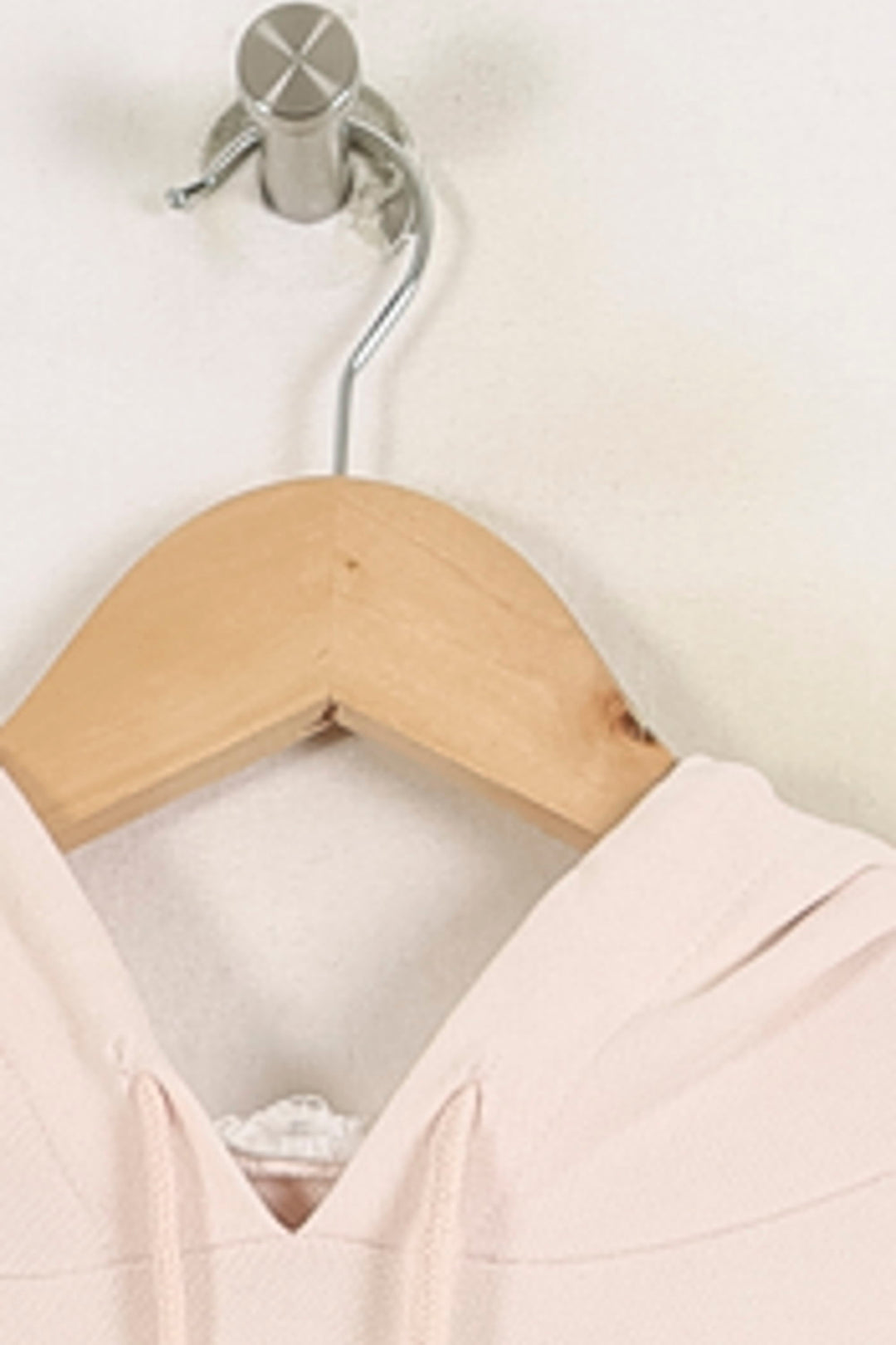 Sweat à Capuche Rose - Taille M/38 de la marque Pablo | PARAD76096 - Vendu par Paradigme - Image 2