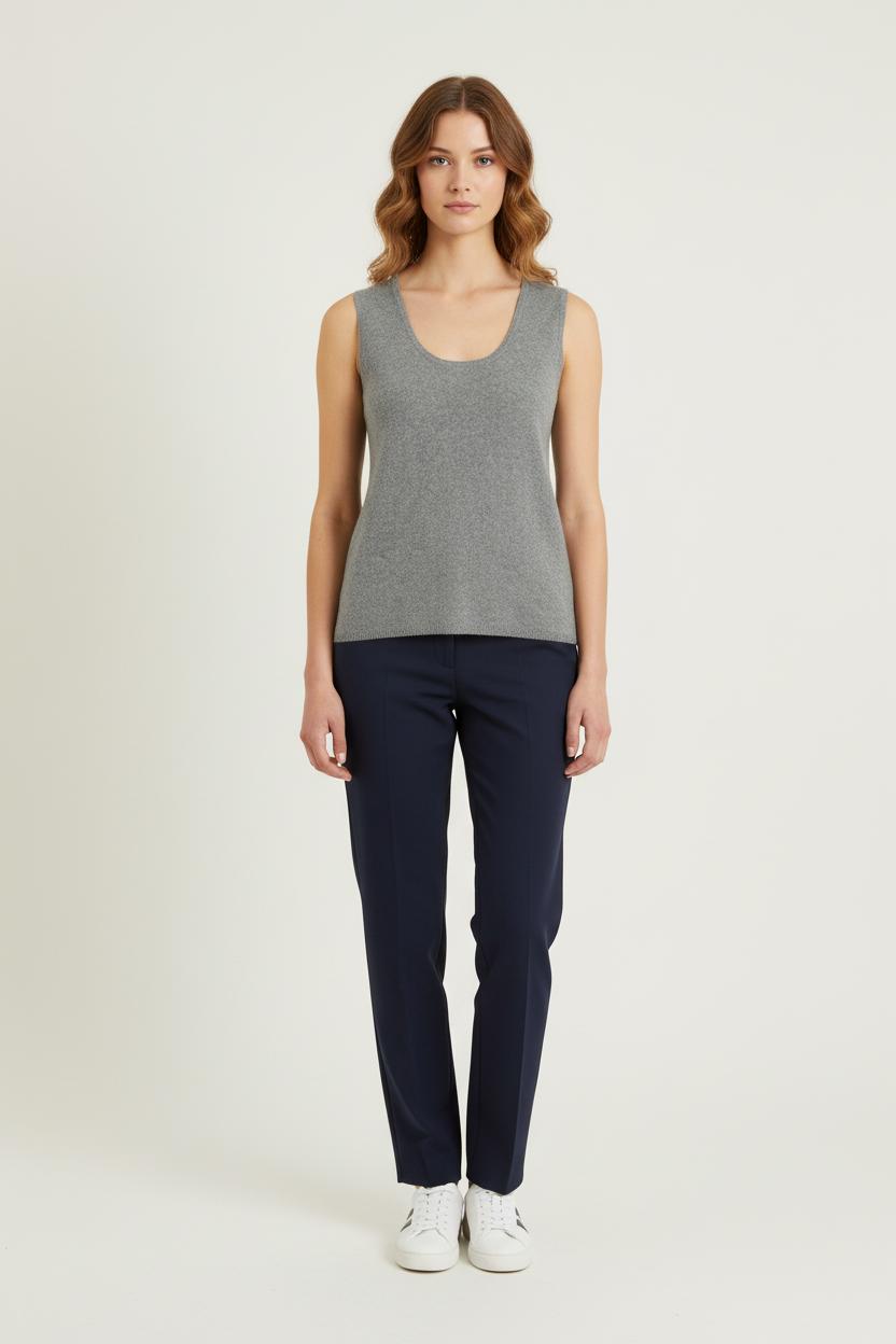 Débardeur Gris - Taille XL/42 de la marque ZAPA | PARAD76098 - Vendu par Paradigme - Image 1