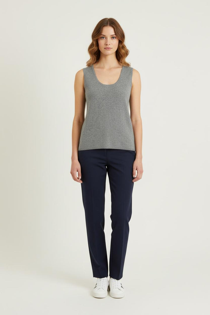 Débardeur Gris - Taille XL/42 de la marque ZAPA | PARAD76098 - Vendu par Paradigme - Image 1