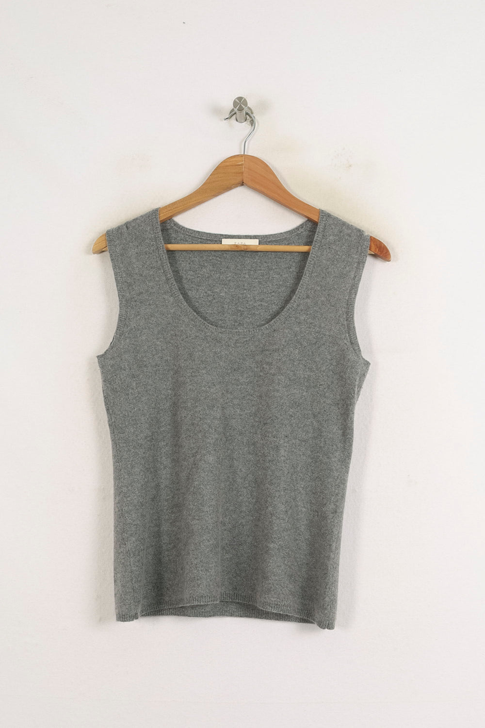 Débardeur Gris - Taille XL/42 de la marque ZAPA | PARAD76098 - Vendu par Paradigme - Image 2