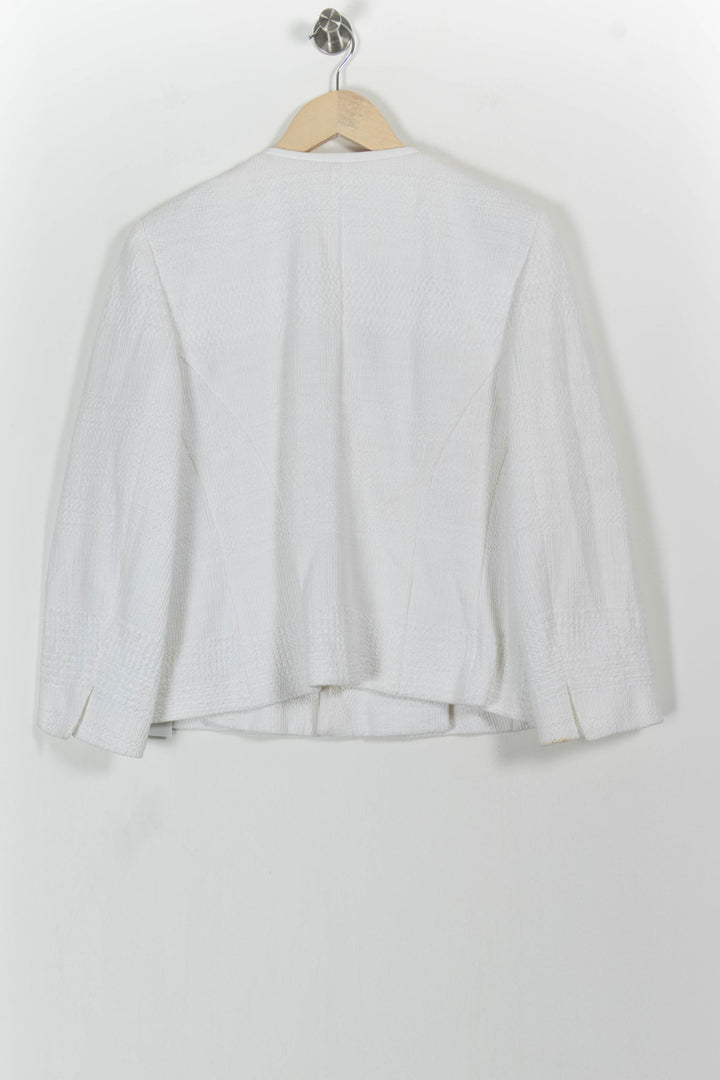 Veste Blanche - Taille XXXL/46 de la marque Gerard Darel | PARAD76100 - Vendu par Paradigme - Image 4