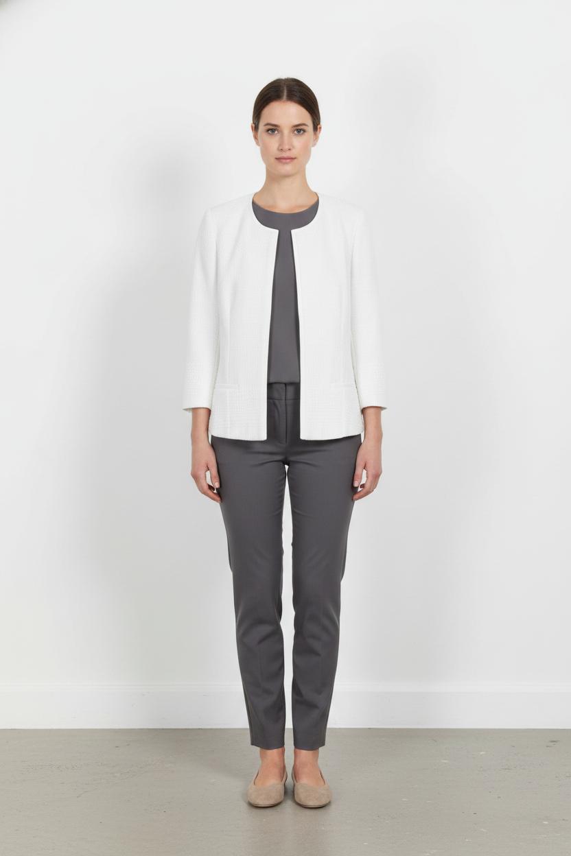 Veste Blanche - Taille XXXL/46 de la marque Gerard Darel | PARAD76100 - Vendu par Paradigme - Image 1