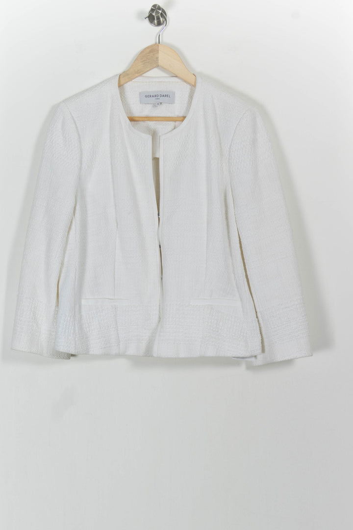 Veste Blanche - Taille XXXL/46 de la marque Gerard Darel | PARAD76100 - Vendu par Paradigme - Image 2