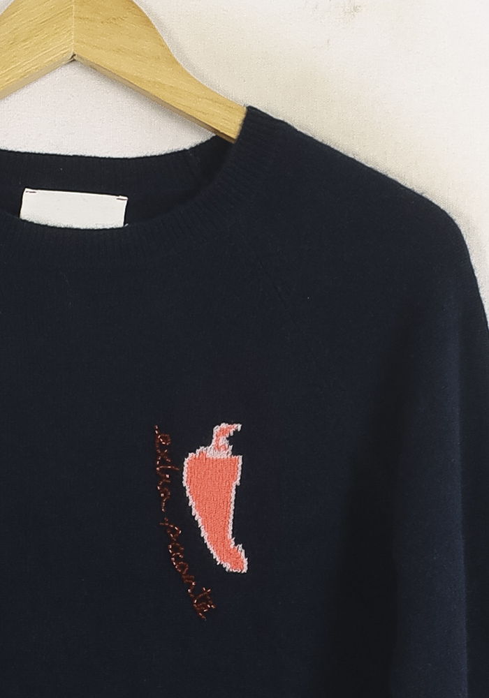 Pull Bleu - Taille S/36 de la marque Absolut Cashmere | PARAD76113 - Vendu par Paradigme - Image 3