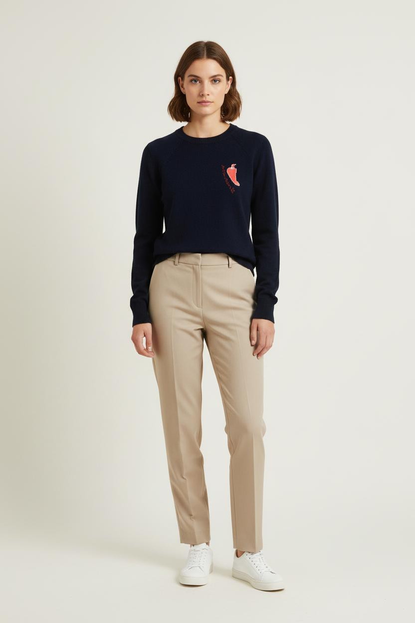 Pull Bleu - Taille S/36 de la marque Absolut Cashmere | PARAD76113 - Vendu par Paradigme - Image 1