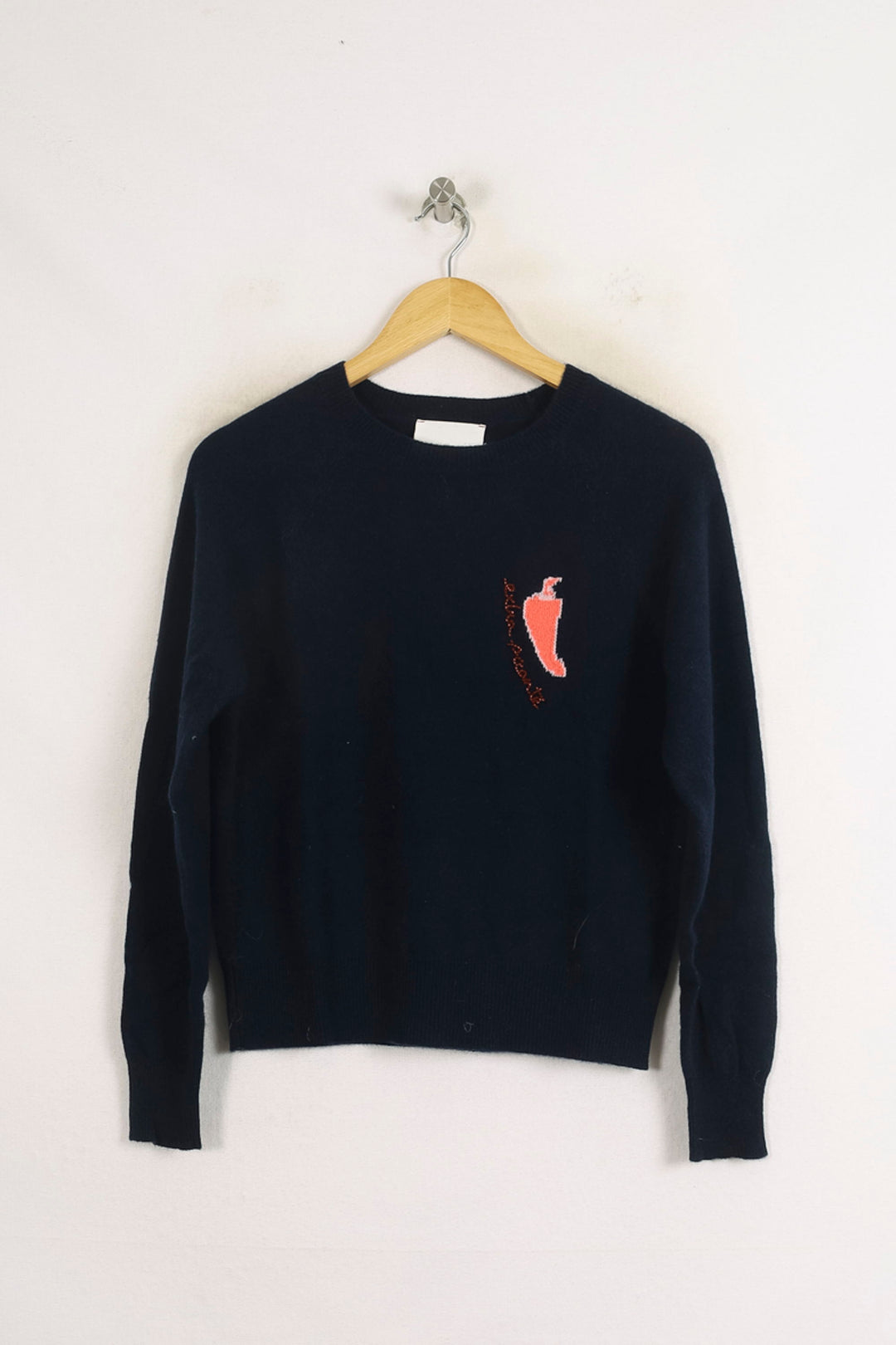 Pull Bleu - Taille S/36 de la marque Absolut Cashmere | PARAD76113 - Vendu par Paradigme - Image 2