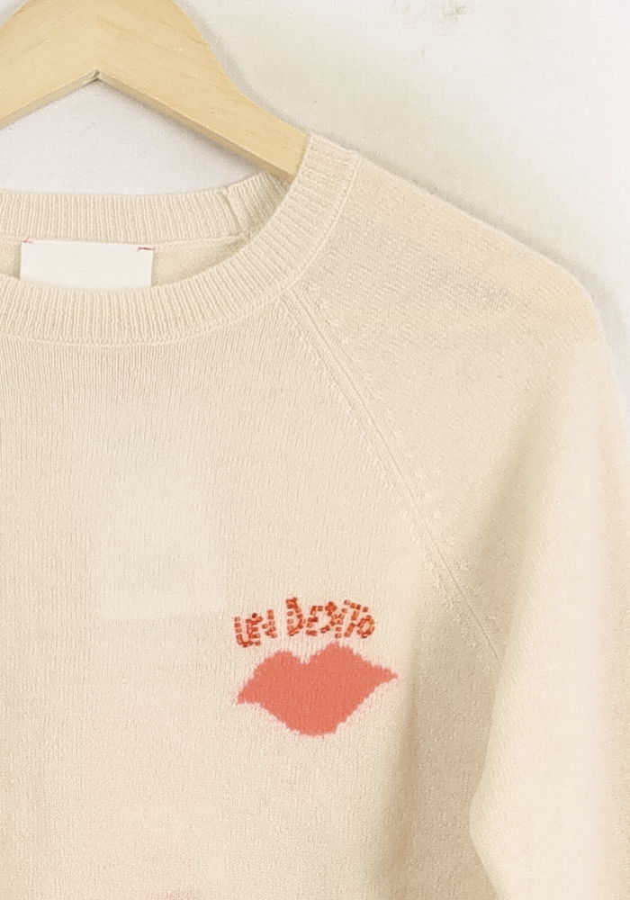 Pull Rose - Taille S/36 de la marque Absolut Cashmere | PARAD76114 - Vendu par Paradigme - Image 3