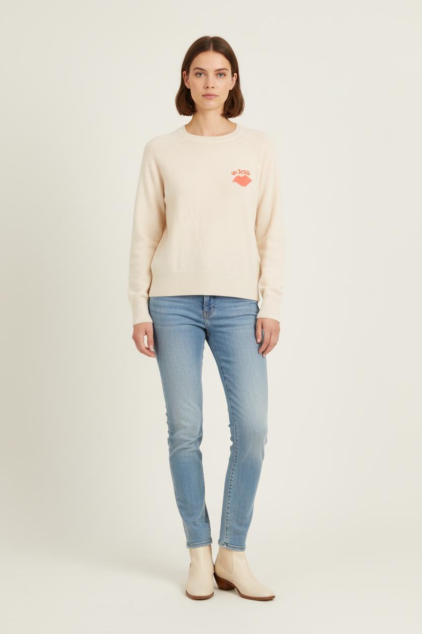 Pull Rose - Taille S/36 de la marque Absolut Cashmere | PARAD76114 - Vendu par Paradigme - Image 1