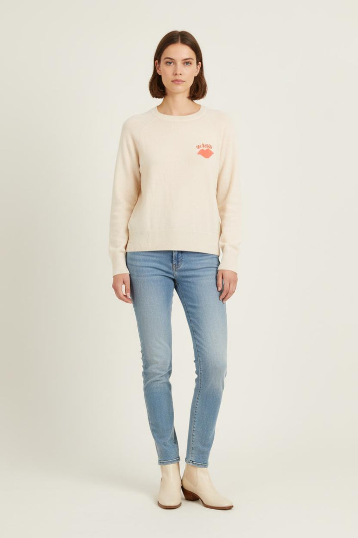 Pull Rose - Taille S/36 de la marque Absolut Cashmere | PARAD76114 - Vendu par Paradigme - Image 1